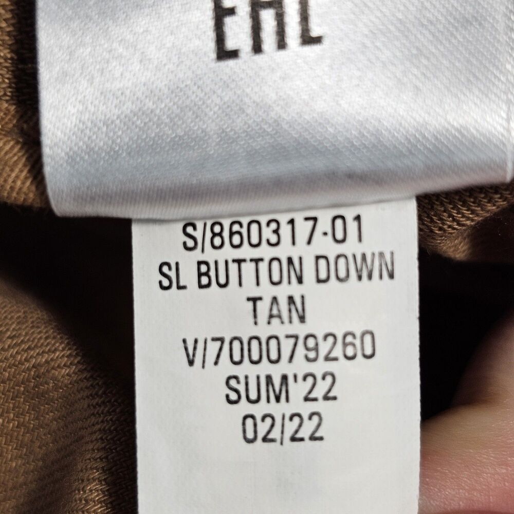 Banana Republic Tan Safari Utility Romper Belted Sleeveless Size 6 - Picture 6 of 9